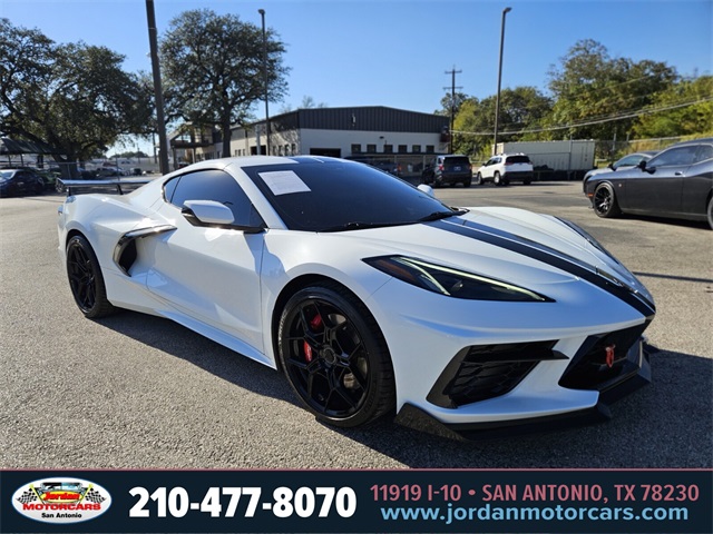 Used Car 2021 Chevrolet Corvette  Stingray For Sale Under $70,000 In San Antonio, Texas