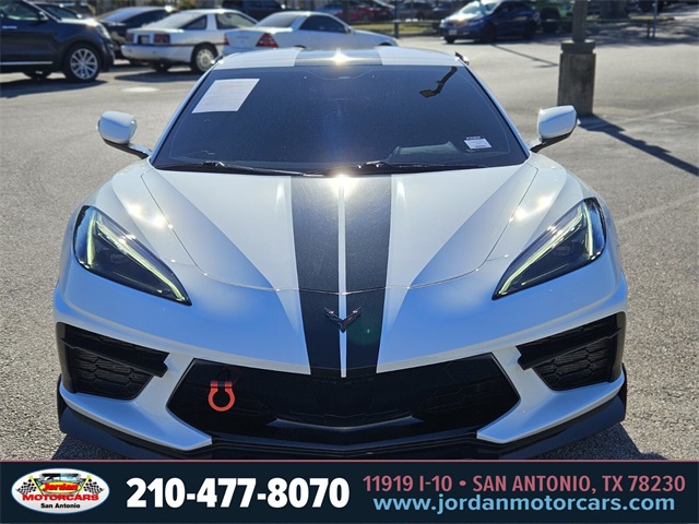 Used Car 2021 Chevrolet Corvette  Stingray For Sale Under $70,000 In San Antonio, Texas
