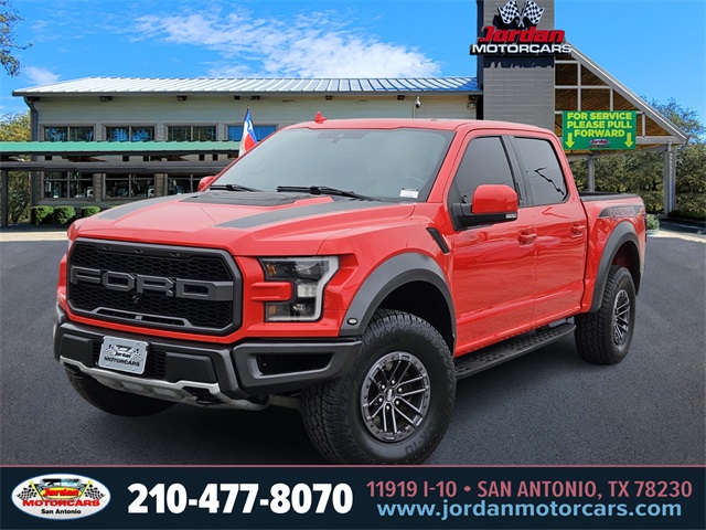 Used Car 2019 Ford F-150  Raptor For Sale Under $50,000 In San Antonio, Texas
