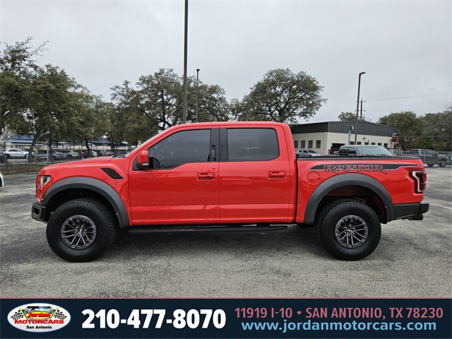 Used Car 2019 Ford F-150  Raptor For Sale Under $50,000 In San Antonio, Texas