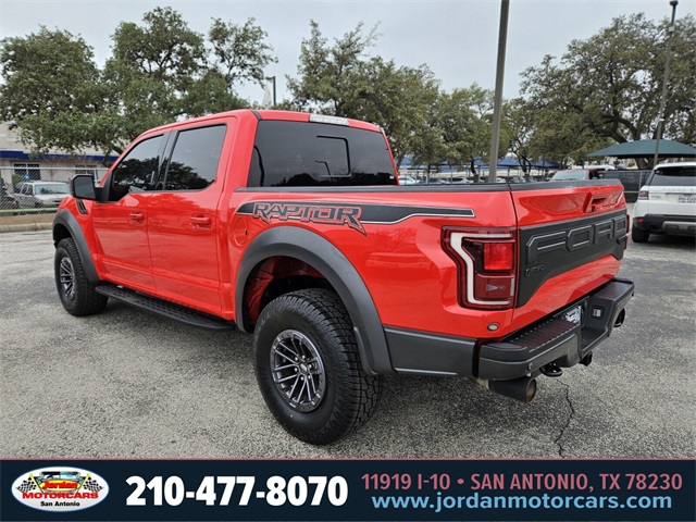 Used Car 2019 Ford F-150  Raptor For Sale Under $50,000 In San Antonio, Texas