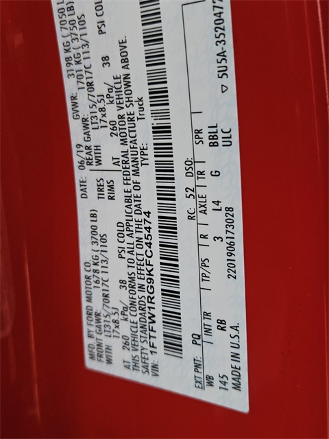 Used Car 2019 Ford F-150  Raptor For Sale Under $50,000 In San Antonio, Texas