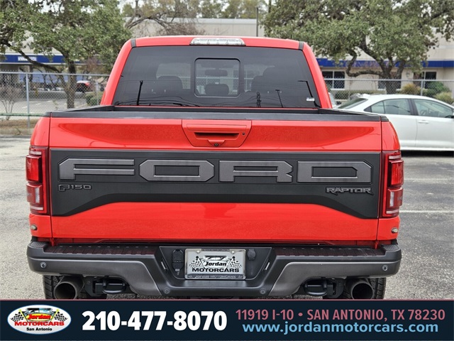 Used Car 2019 Ford F-150  Raptor For Sale Under $50,000 In San Antonio, Texas