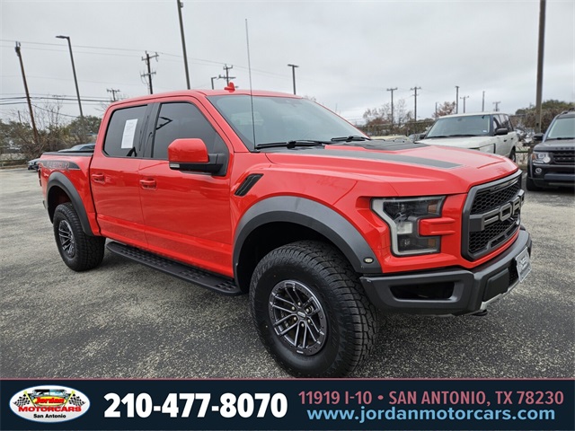 Used Car 2019 Ford F-150  Raptor For Sale Under $50,000 In San Antonio, Texas