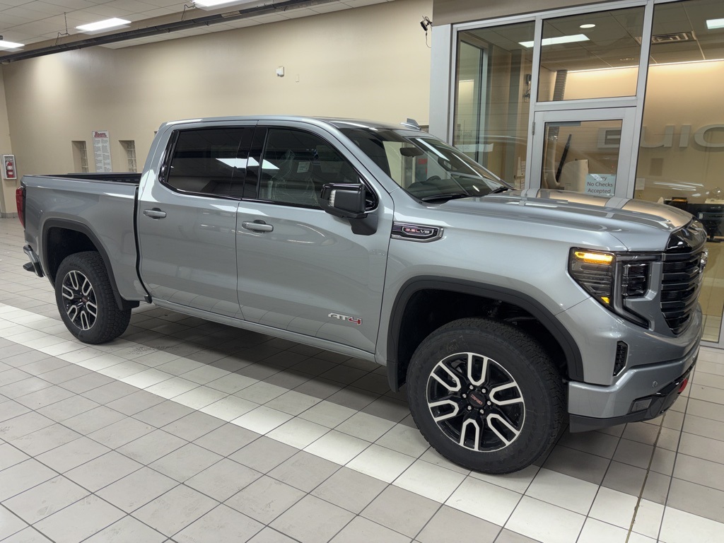 2026 GMC Sierra 1500 AT4 Crew Cab 4WD