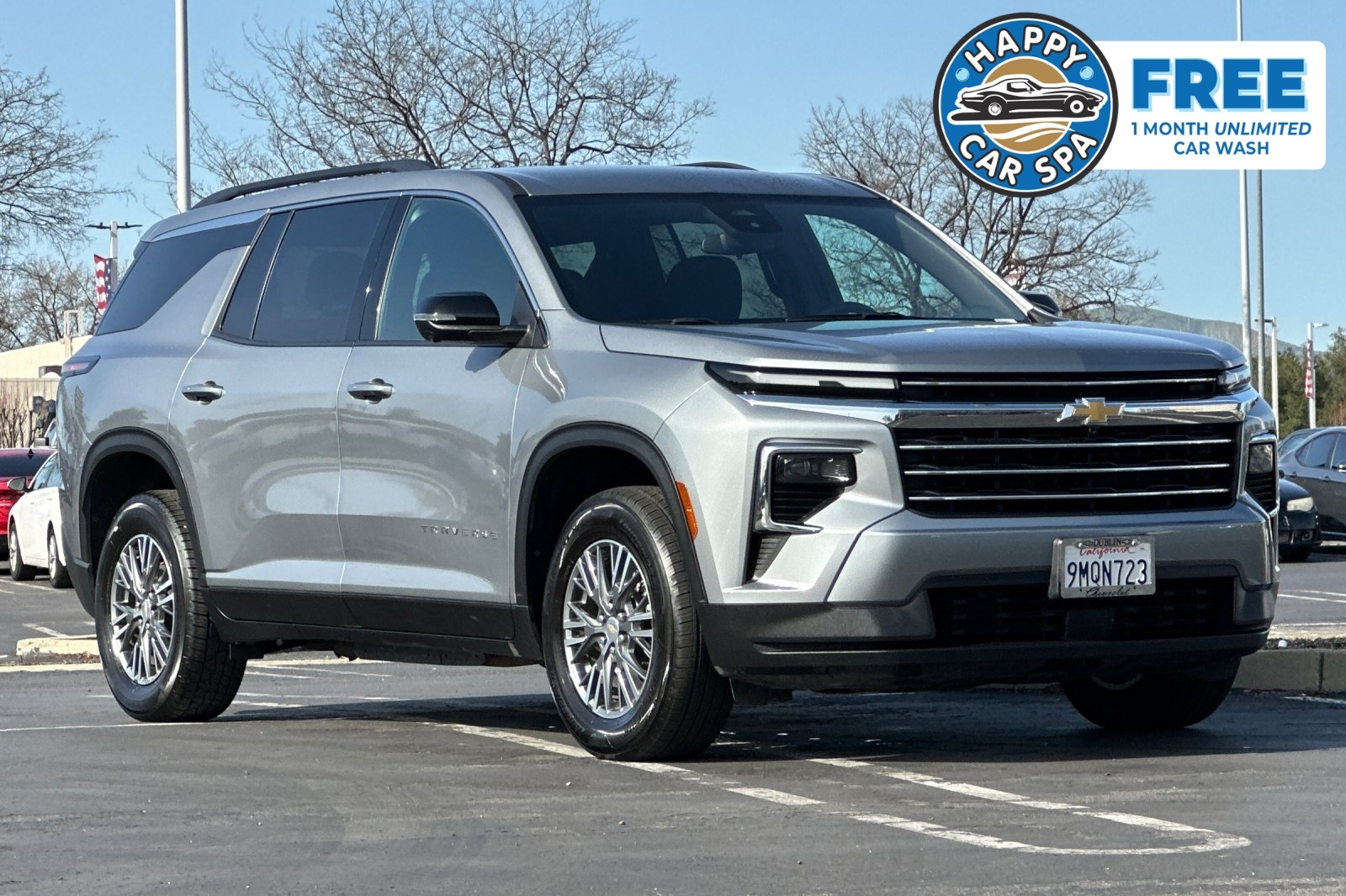 2024 Chevrolet Traverse LT AWD