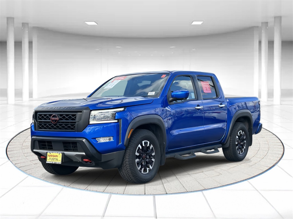 2024 Nissan Frontier PRO-X's photo
