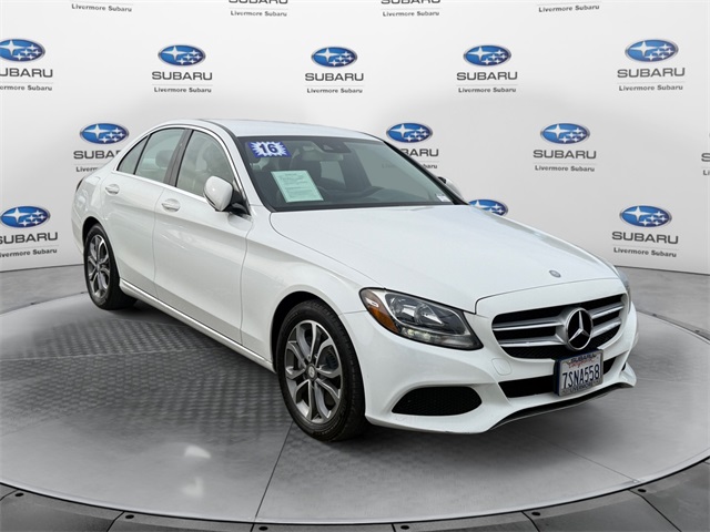 2016 Mercedes-Benz C-Class C 300