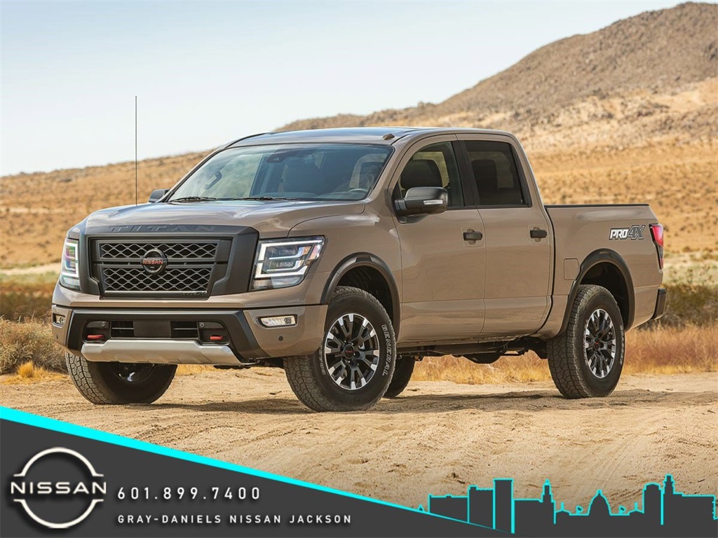 2021 Nissan Titan PRO-4X Crew Cab 4WD