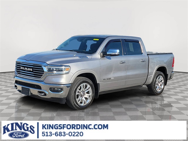 2019 RAM 1500 Laramie Longhorn Crew Cab 4WD
