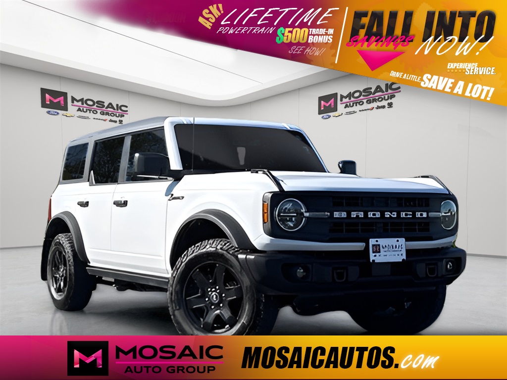 2024 Ford Bronco
