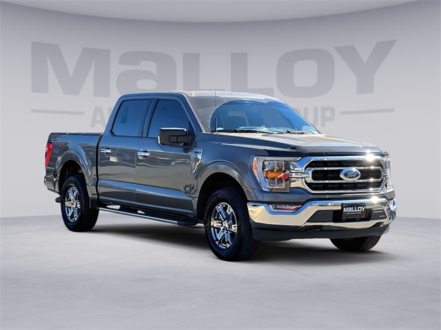 2022 Ford F-150 XLT SuperCrew 4WD