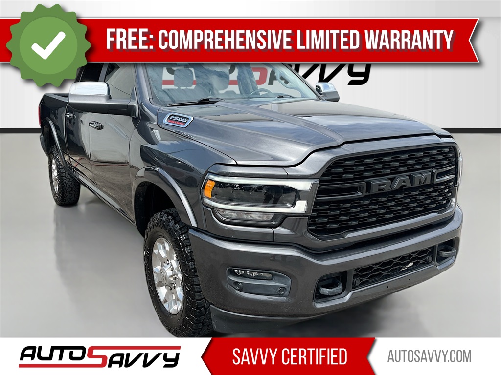 2022 Ram 2500 Laramie Gray at AutoSavvy Houston Northwest