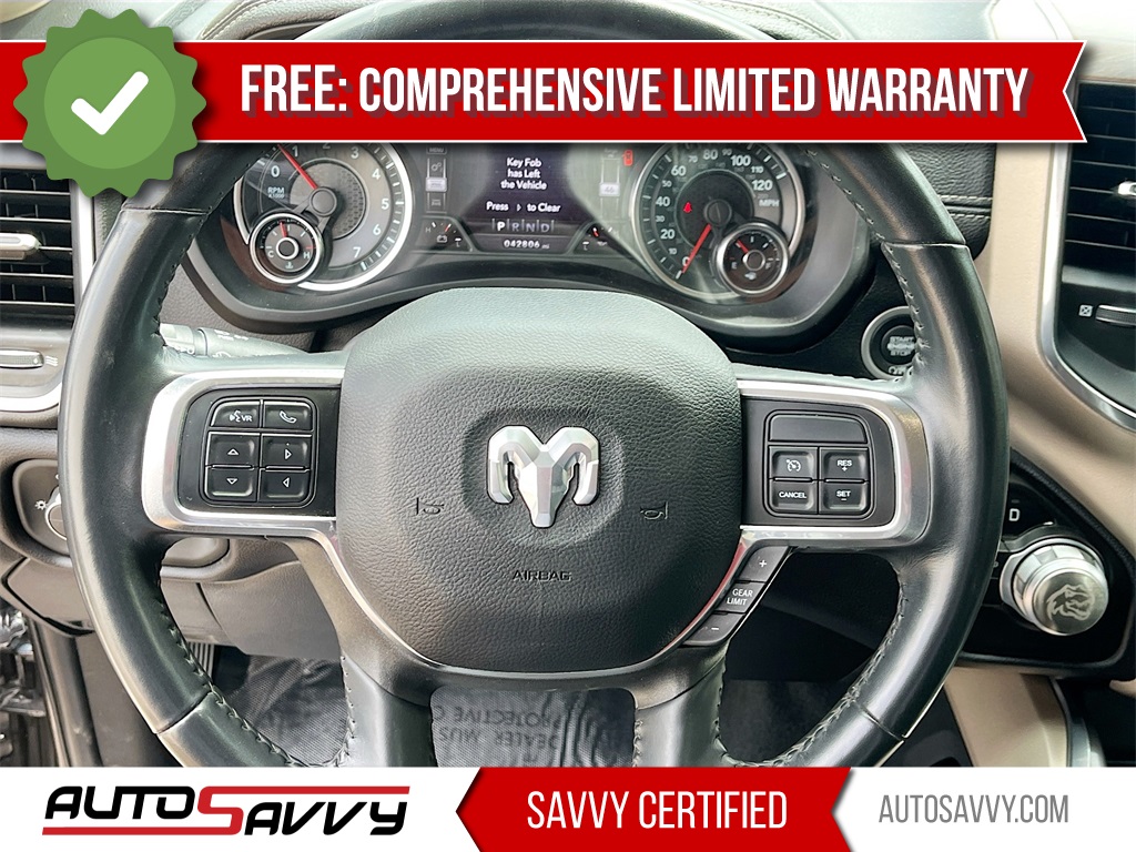 2022 Ram 2500 Laramie Gray at AutoSavvy Houston Northwest