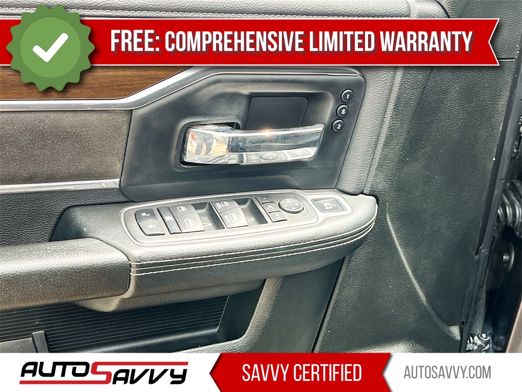 2022 Ram 2500 Laramie Gray at AutoSavvy Houston Northwest