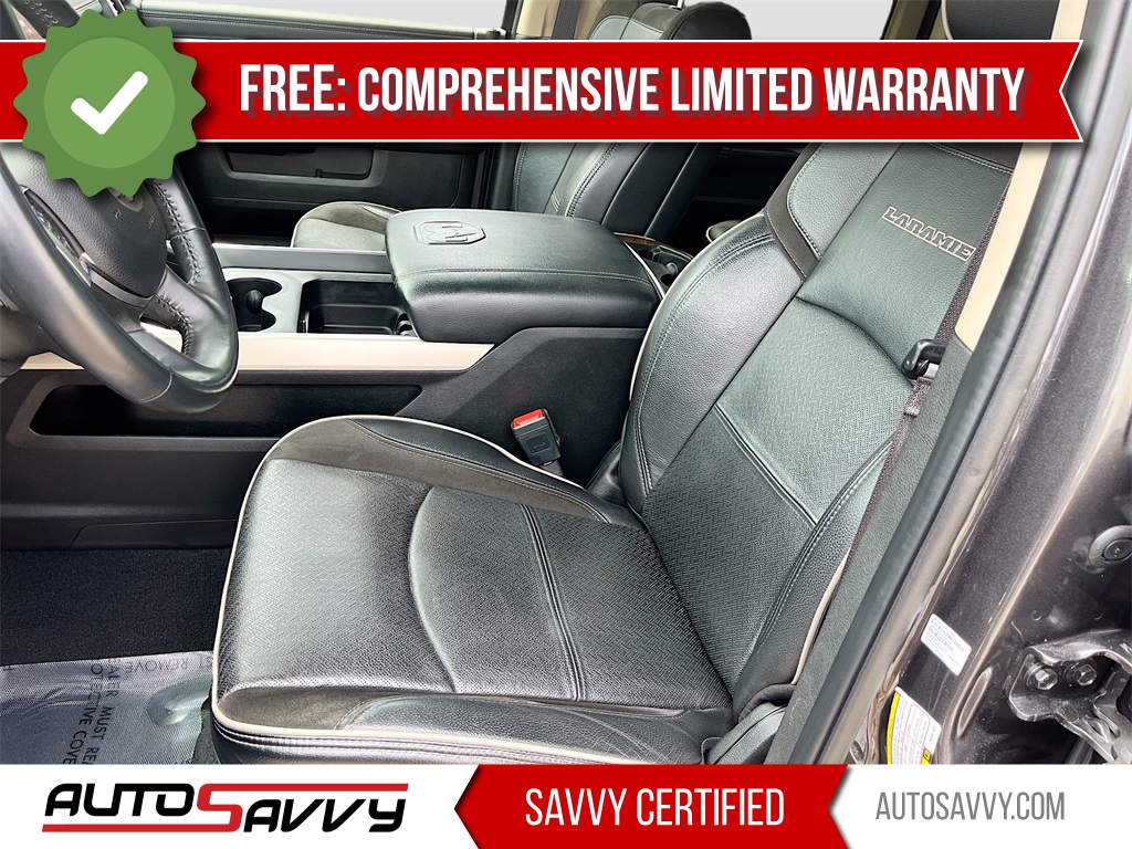 2022 Ram 2500 Laramie Gray at AutoSavvy Houston Northwest