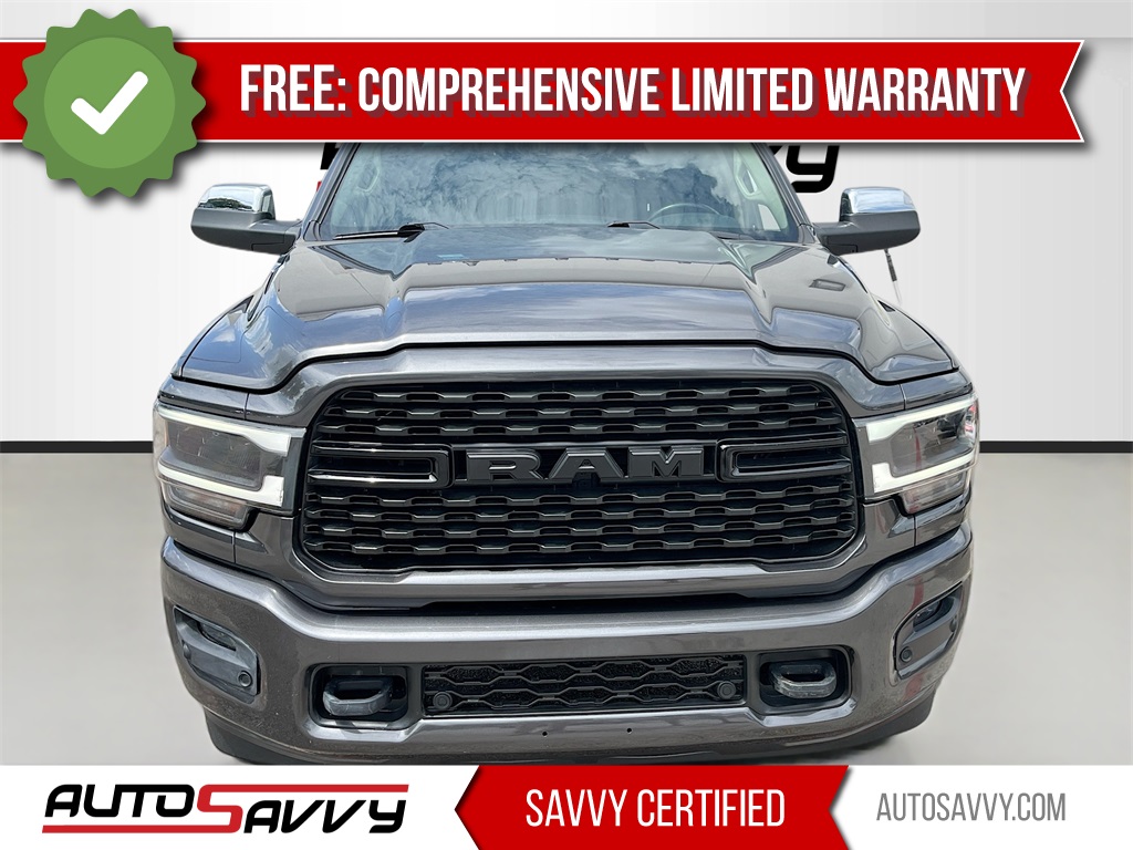 2022 Ram 2500 Laramie Gray at AutoSavvy Houston Northwest