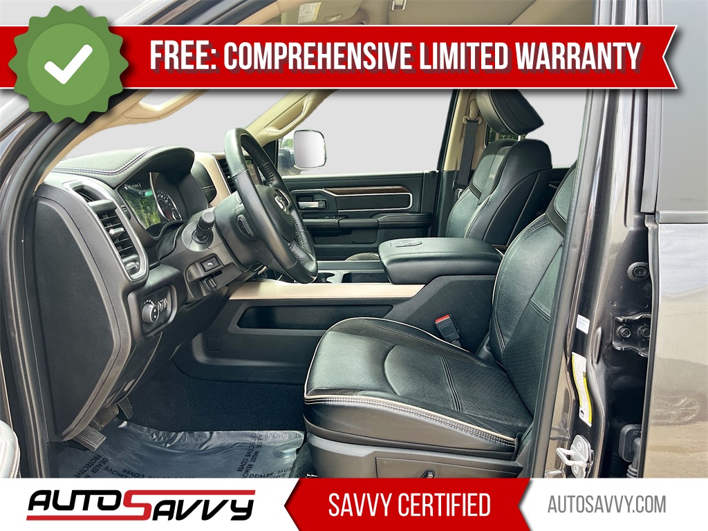 2022 Ram 2500 Laramie Gray at AutoSavvy Houston Northwest