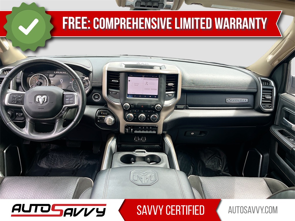 2022 Ram 2500 Laramie Gray at AutoSavvy Houston Northwest