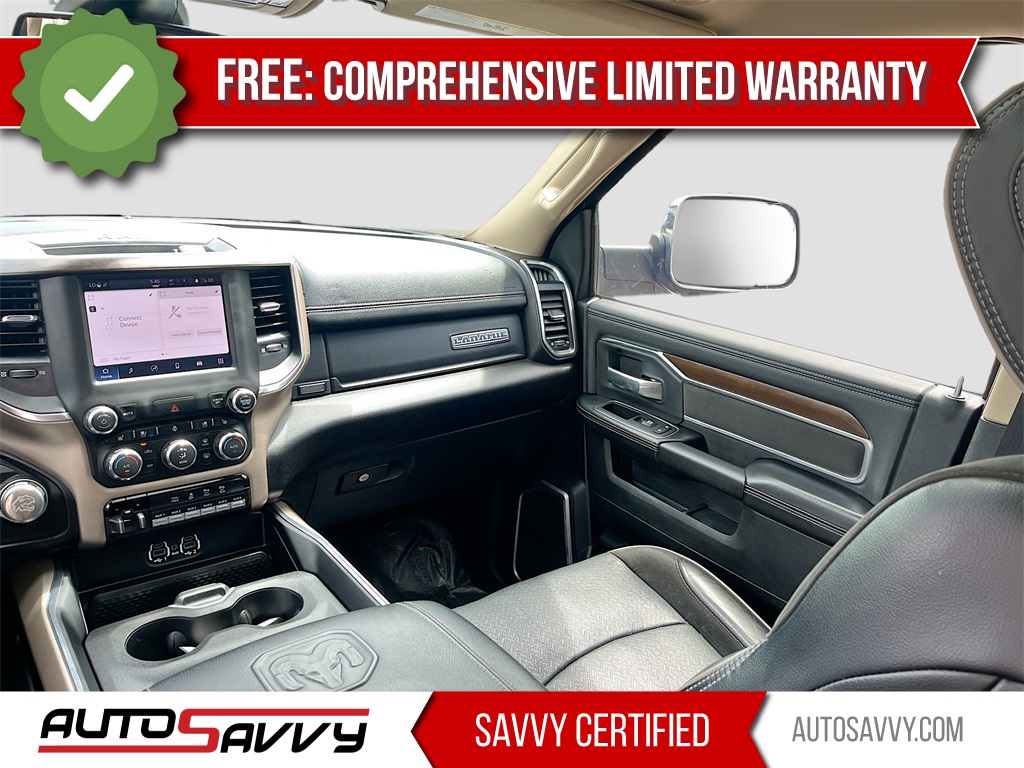 2022 Ram 2500 Laramie Gray at AutoSavvy Houston Northwest