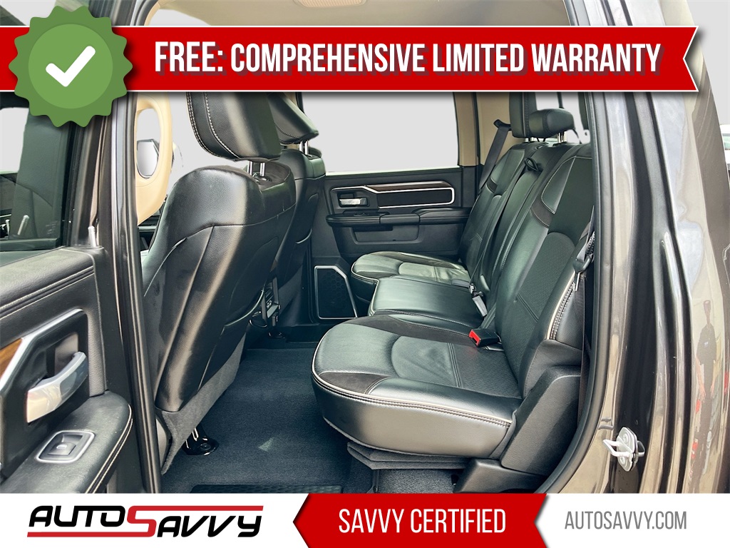 2022 Ram 2500 Laramie Gray at AutoSavvy Houston Northwest