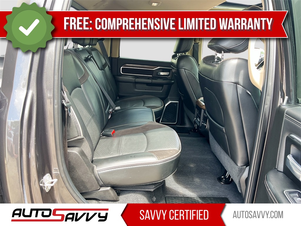 2022 Ram 2500 Laramie Gray at AutoSavvy Houston Northwest