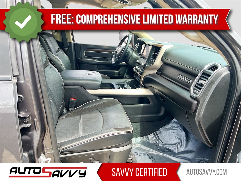 2022 Ram 2500 Laramie Gray at AutoSavvy Houston Northwest