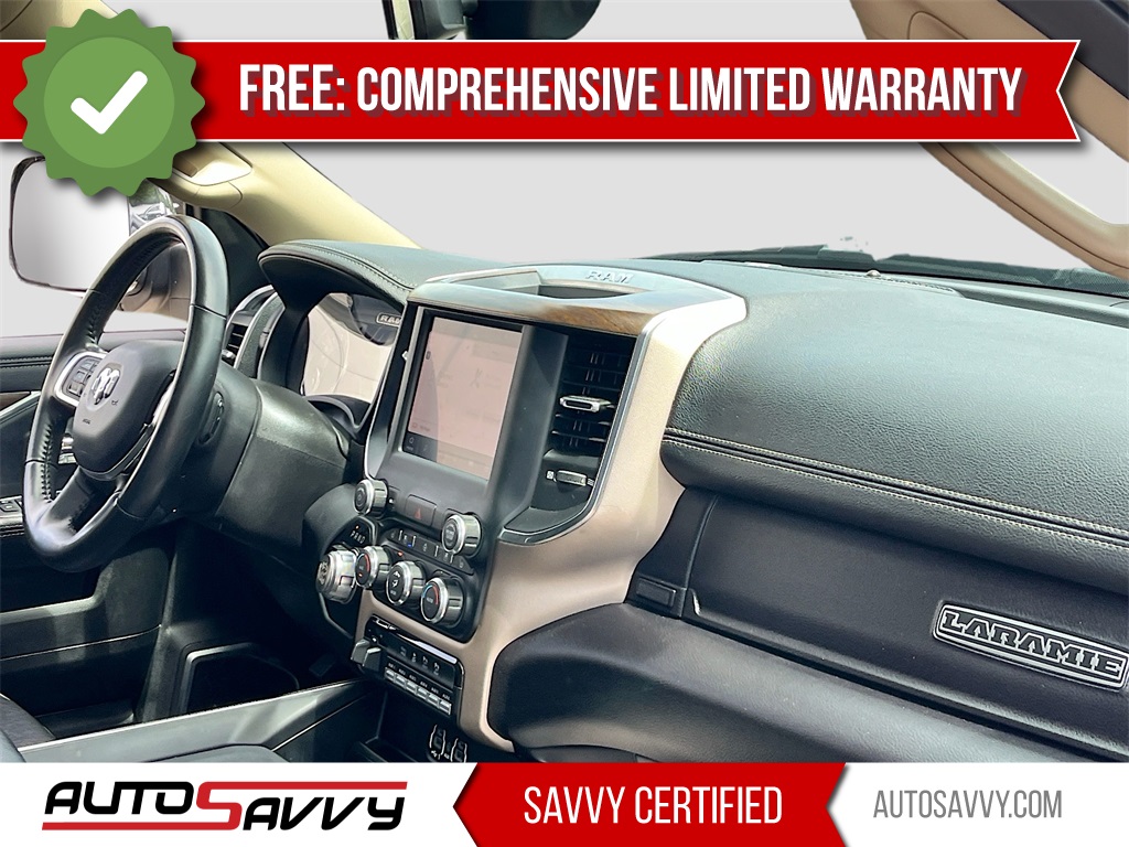 2022 Ram 2500 Laramie Gray at AutoSavvy Houston Northwest