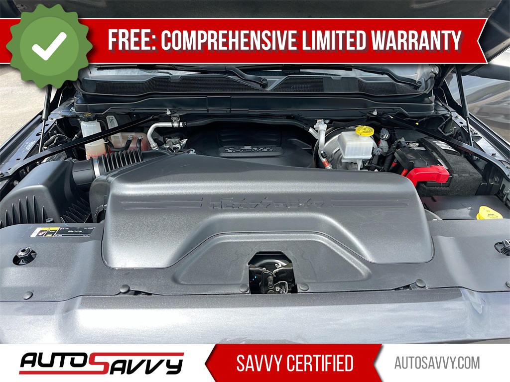 2022 Ram 2500 Laramie Gray at AutoSavvy Houston Northwest