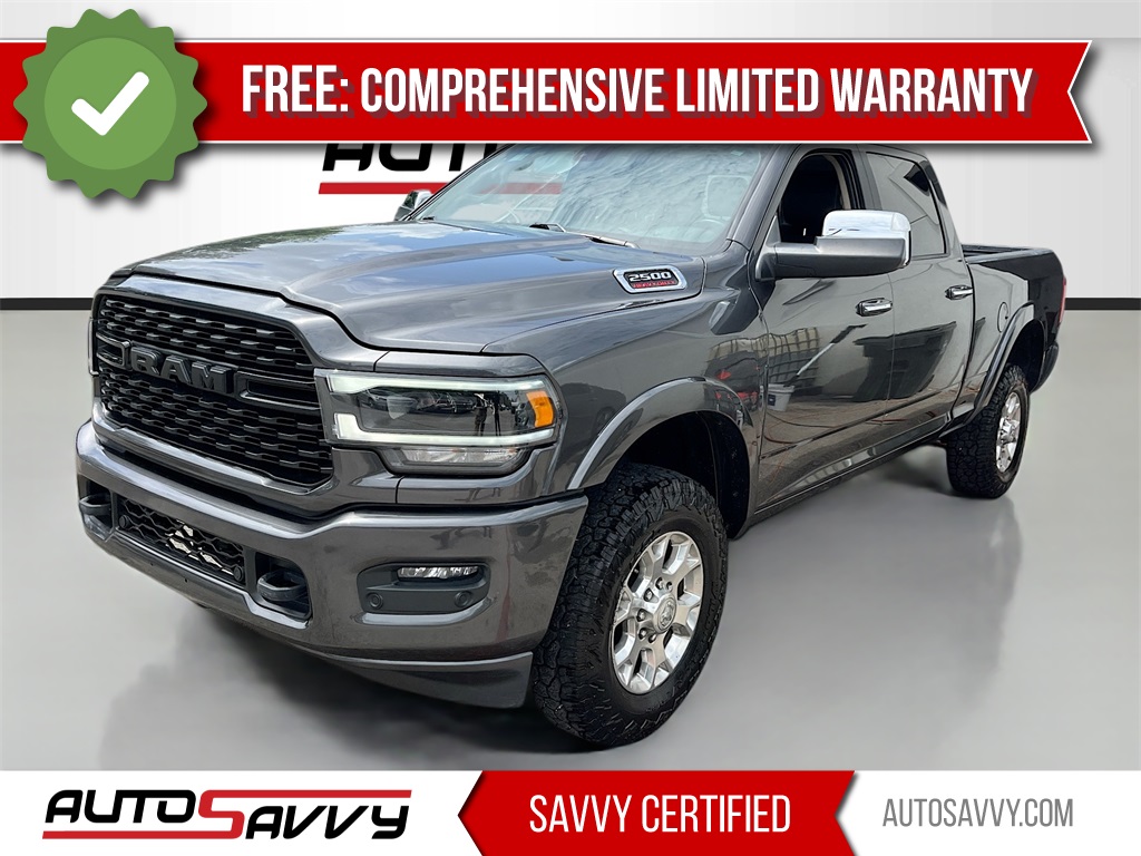 2022 Ram 2500 Laramie Gray at AutoSavvy Houston Northwest