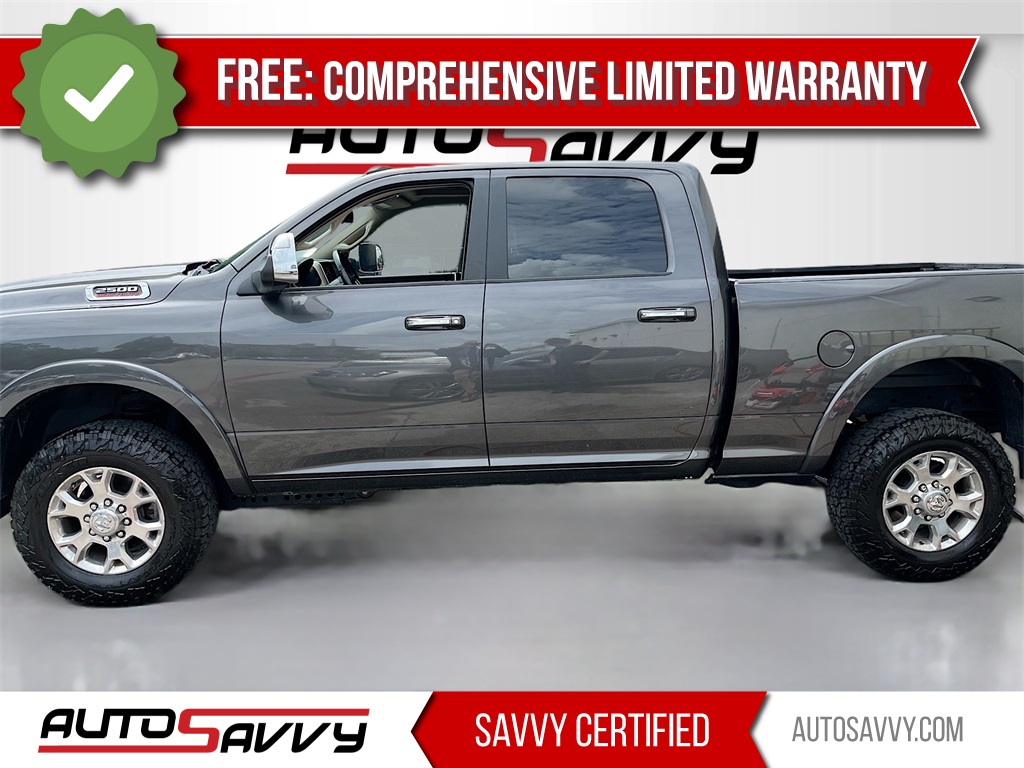 2022 Ram 2500 Laramie Gray at AutoSavvy Houston Northwest
