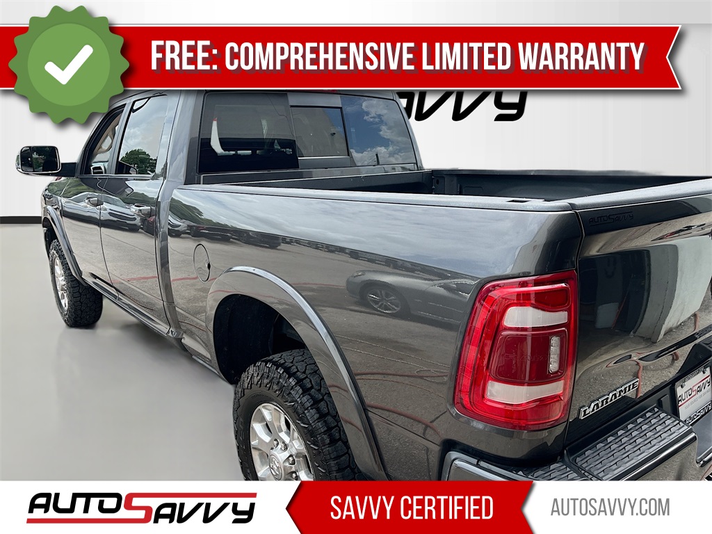 2022 Ram 2500 Laramie Gray at AutoSavvy Houston Northwest