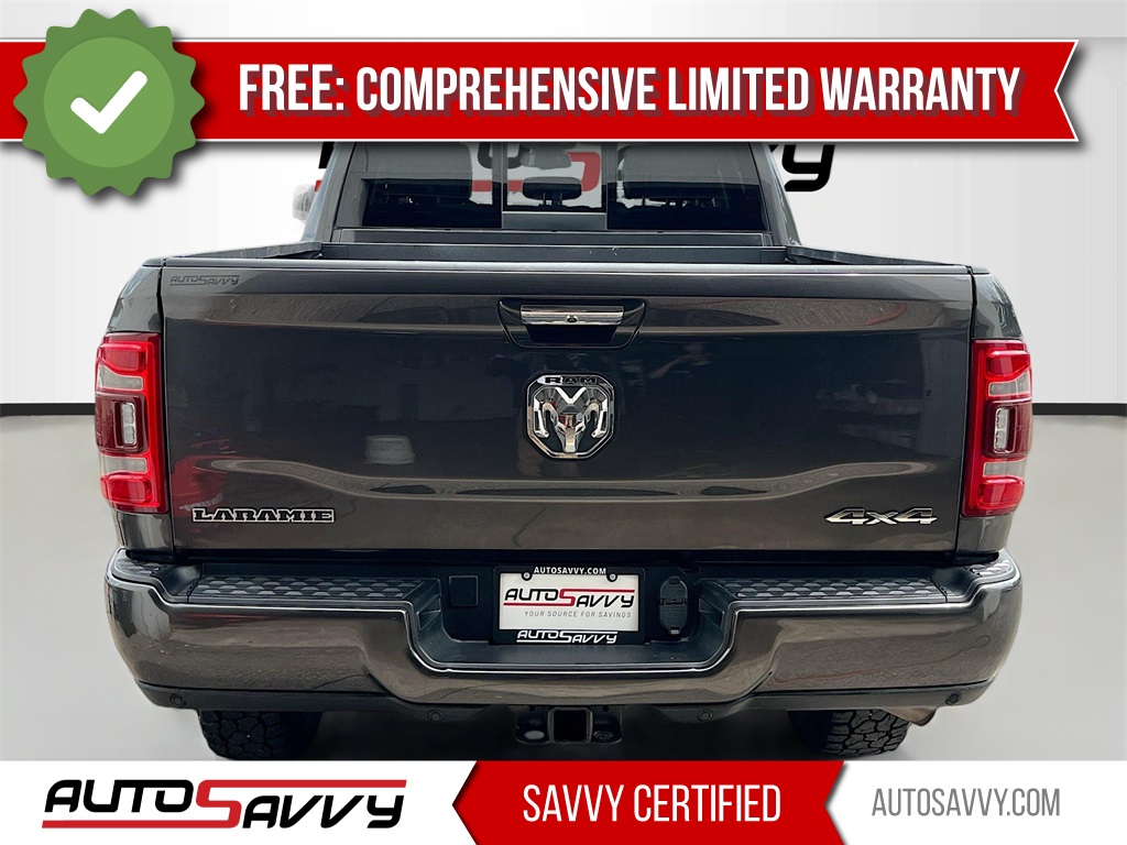 2022 Ram 2500 Laramie Gray at AutoSavvy Houston Northwest