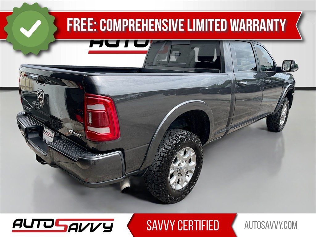 2022 Ram 2500 Laramie Gray at AutoSavvy Houston Northwest