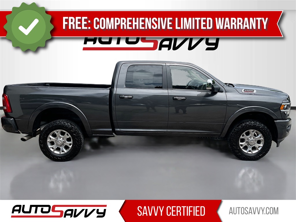 2022 Ram 2500 Laramie Gray at AutoSavvy Houston Northwest