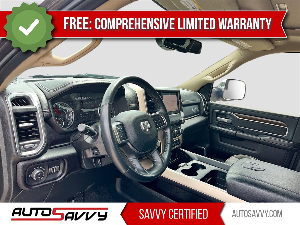 2022 Ram 2500 Laramie Gray at AutoSavvy Houston Northwest