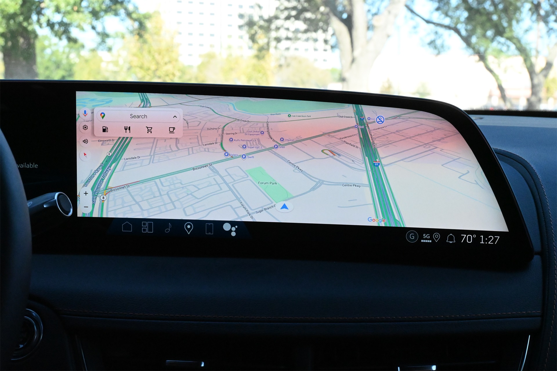 2025 Cadillac CT5 Sport Red at Bayway Cadillac of The Woodlands