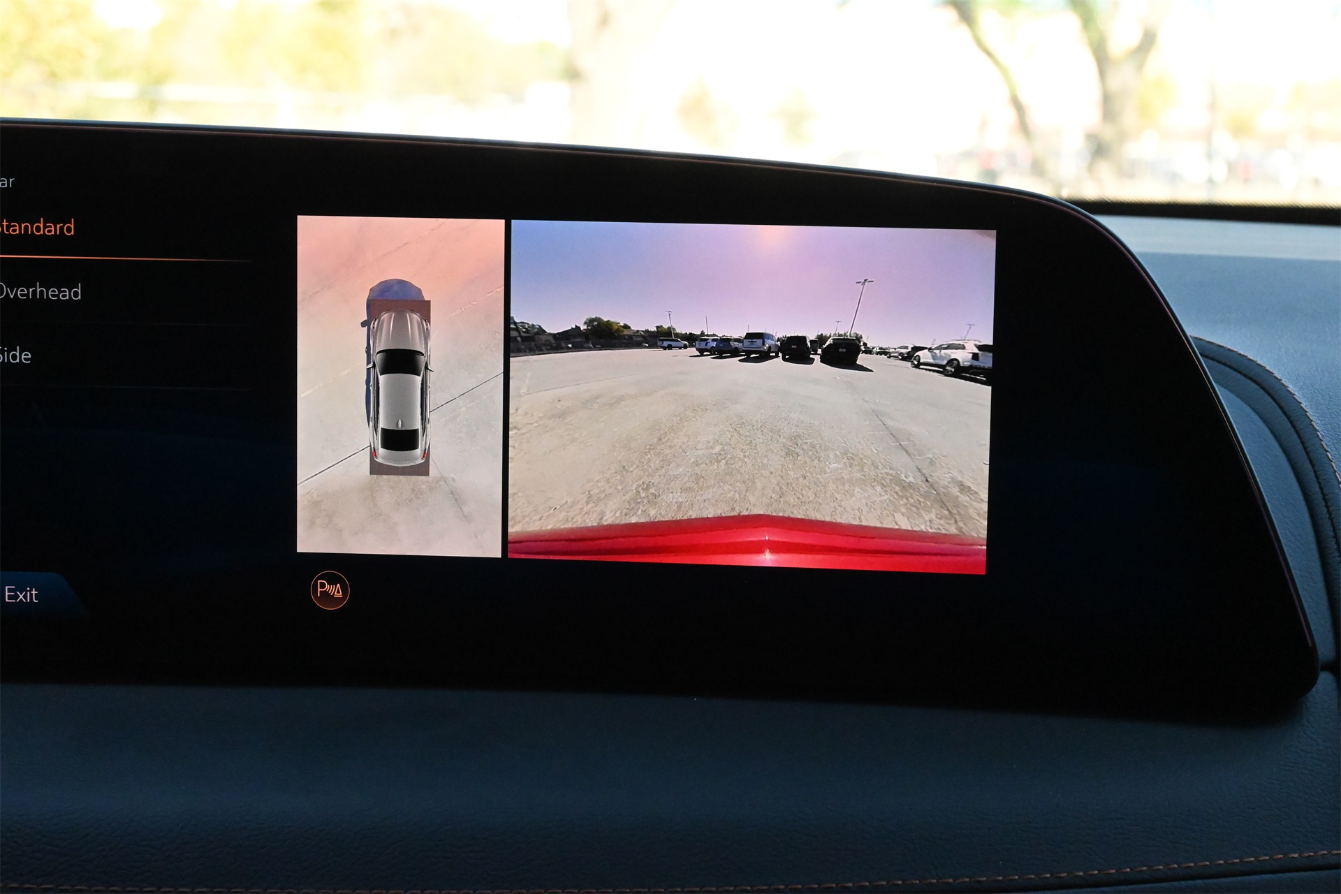 2025 Cadillac CT5 Sport Red at Bayway Cadillac of The Woodlands