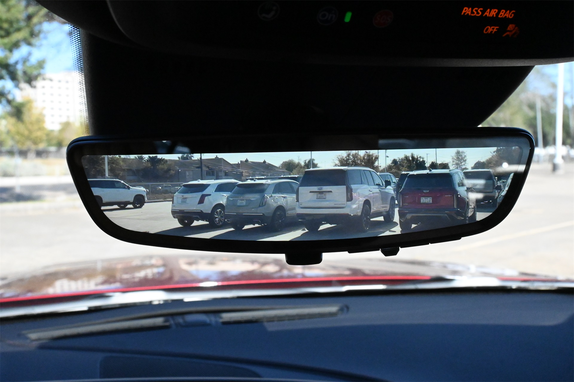 2025 Cadillac CT5 Sport Red at Bayway Cadillac of The Woodlands