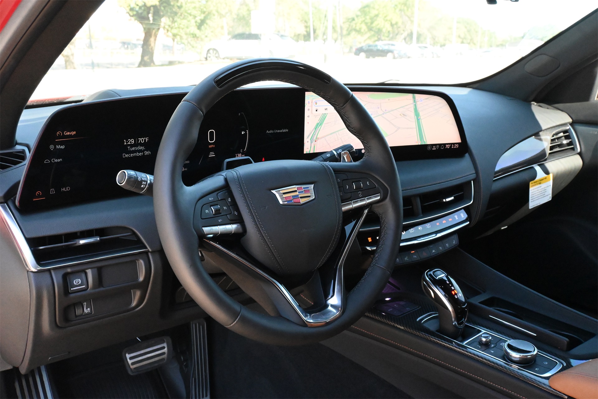 2025 Cadillac CT5 Sport Red at Bayway Cadillac of The Woodlands