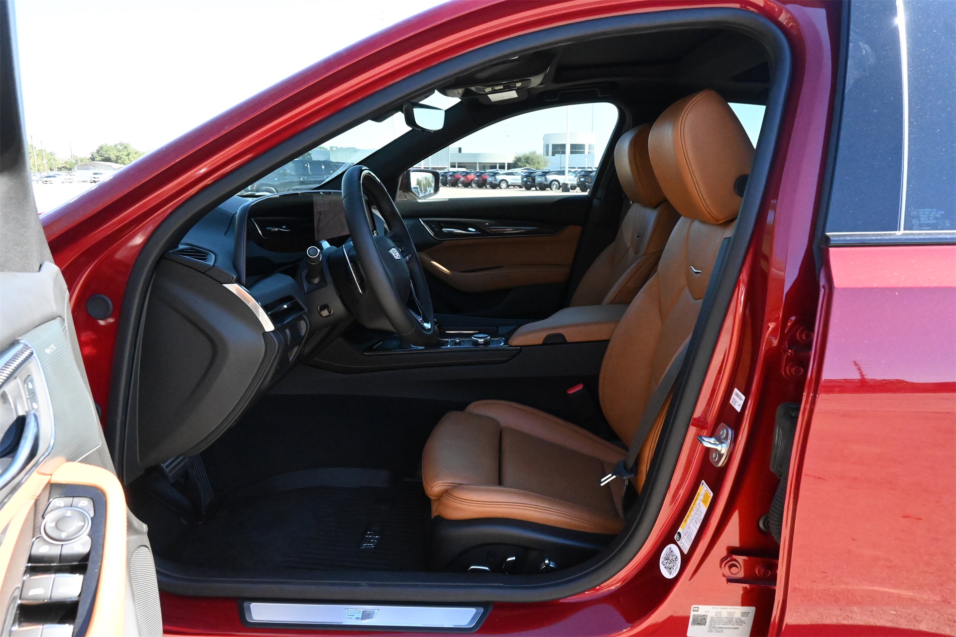 2025 Cadillac CT5 Sport Red at Bayway Cadillac of The Woodlands