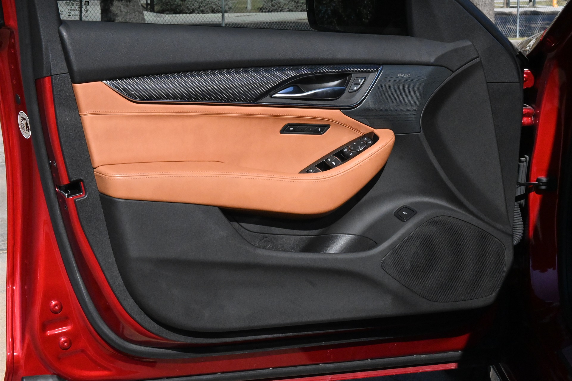 2025 Cadillac CT5 Sport Red at Bayway Cadillac of The Woodlands