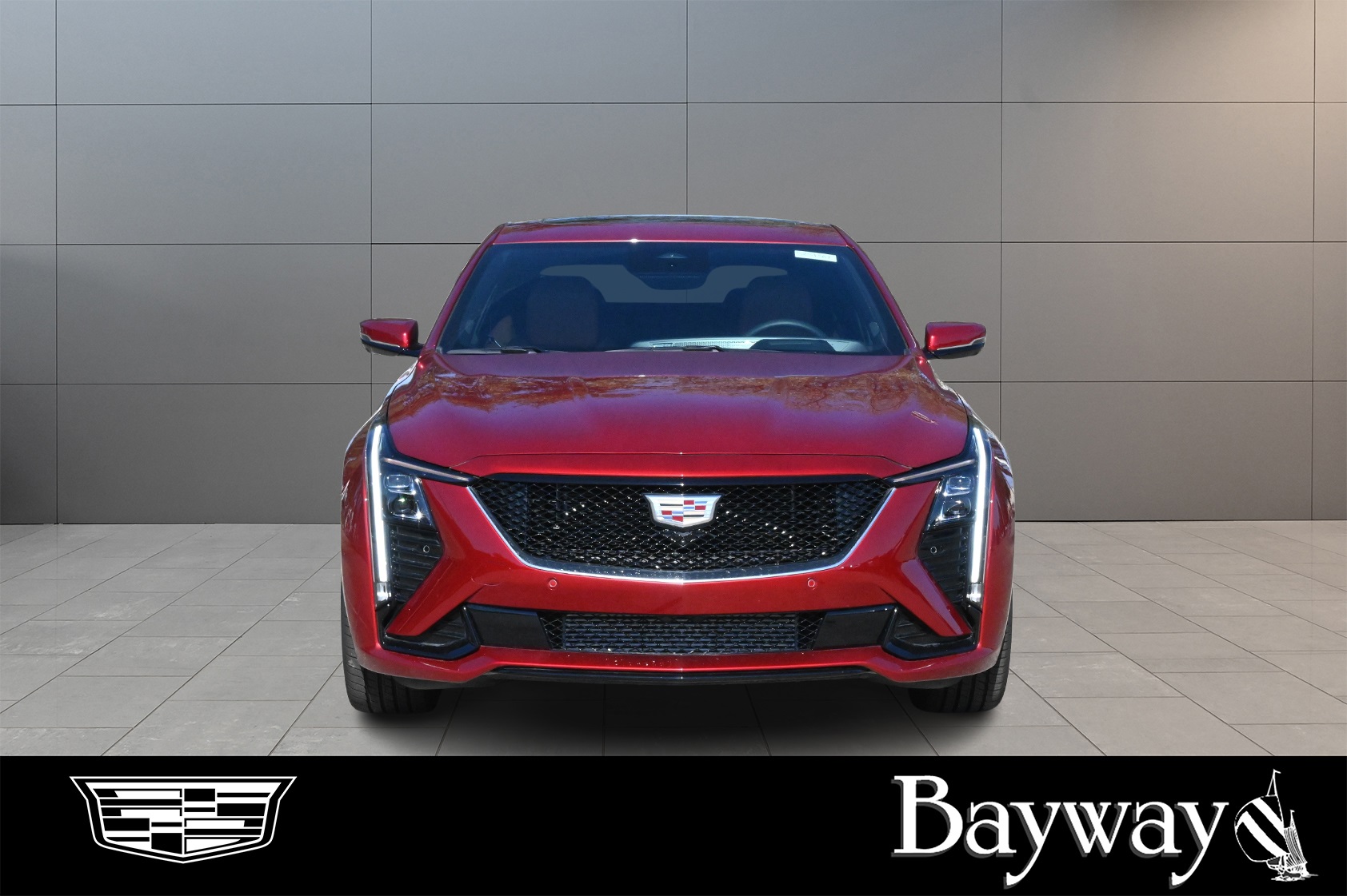 2025 Cadillac CT5 Sport Red at Bayway Cadillac of The Woodlands