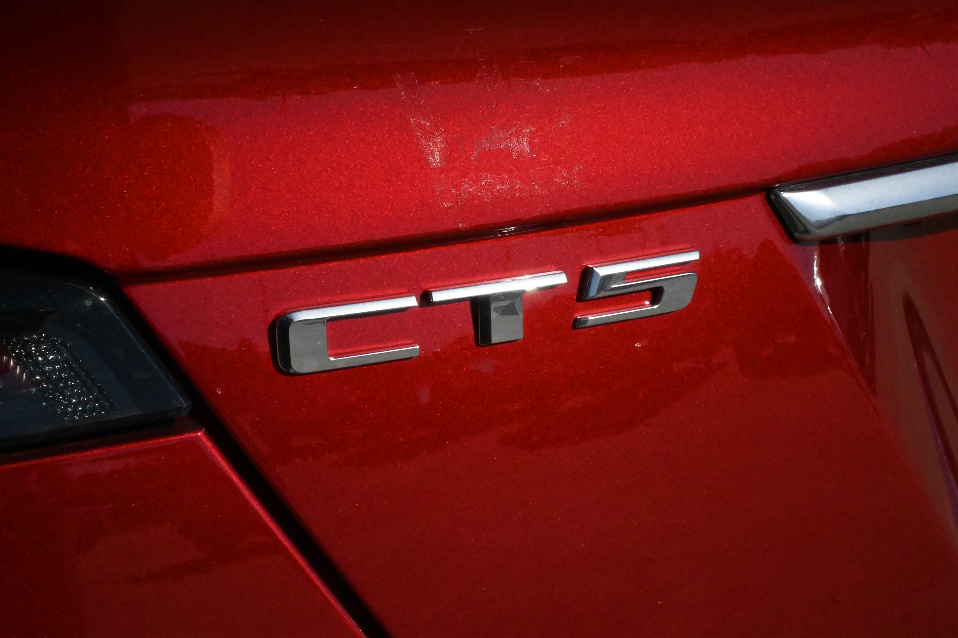 2025 Cadillac CT5 Sport Red at Bayway Cadillac of The Woodlands