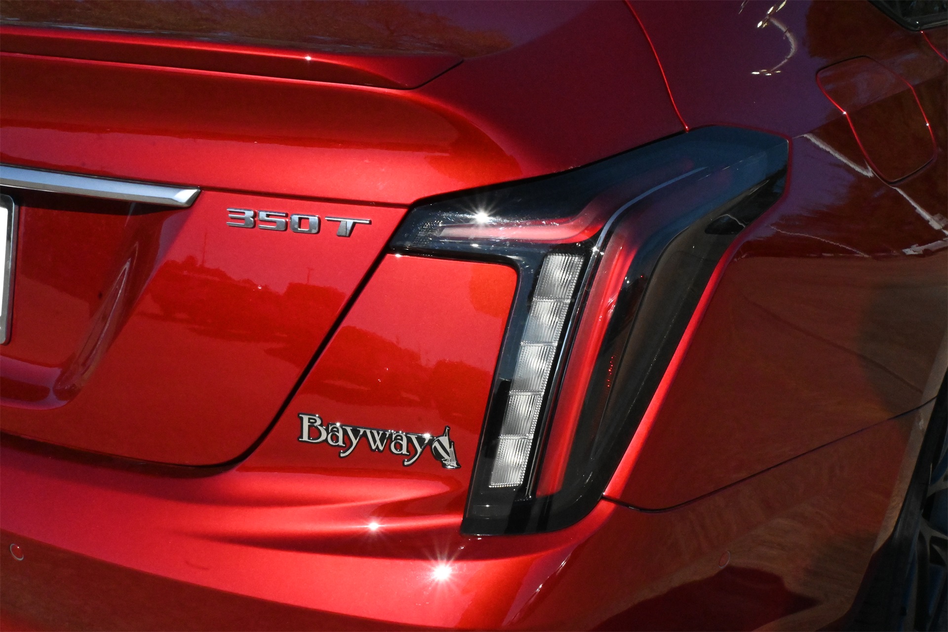 2025 Cadillac CT5 Sport Red at Bayway Cadillac of The Woodlands