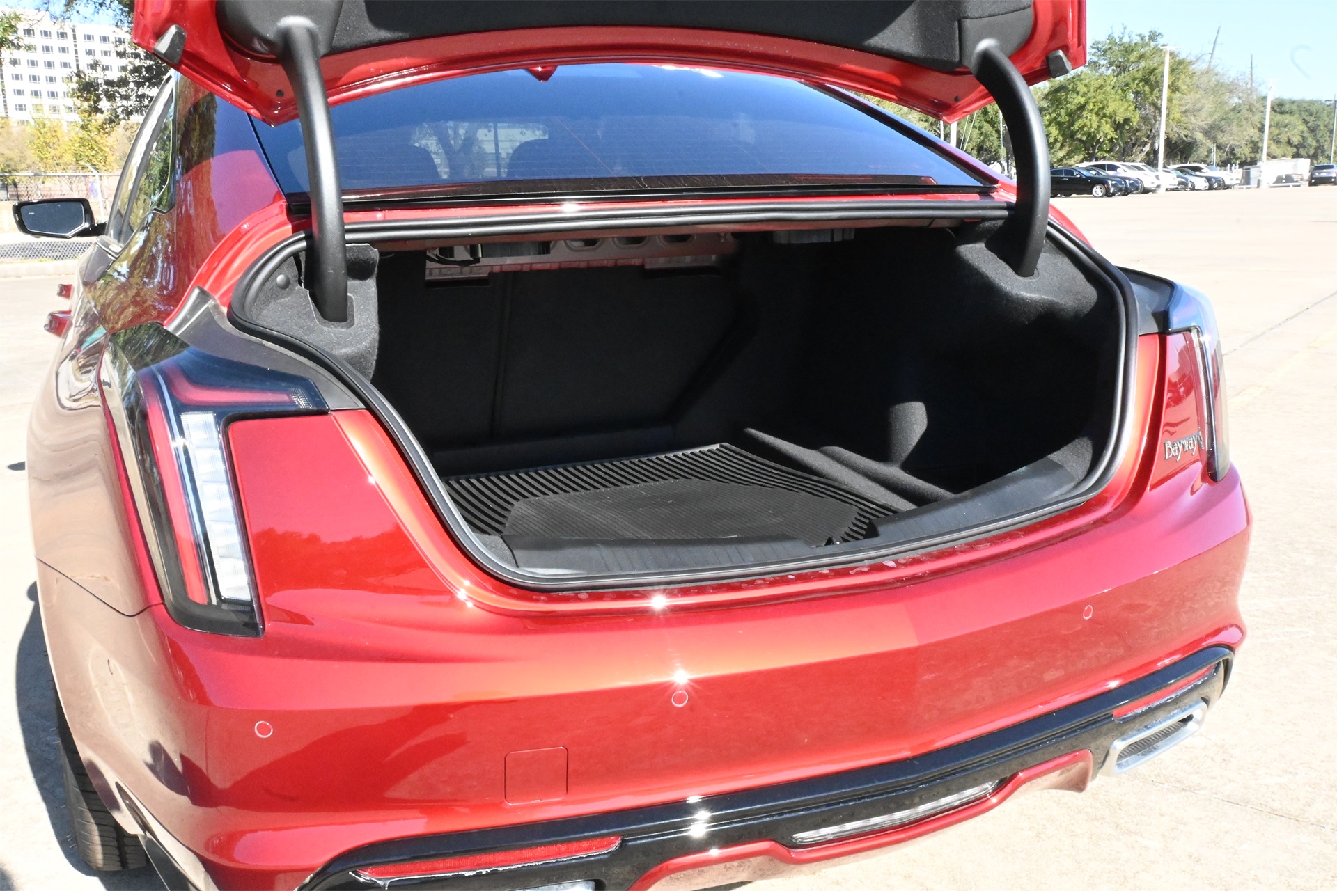 2025 Cadillac CT5 Sport Red at Bayway Cadillac of The Woodlands