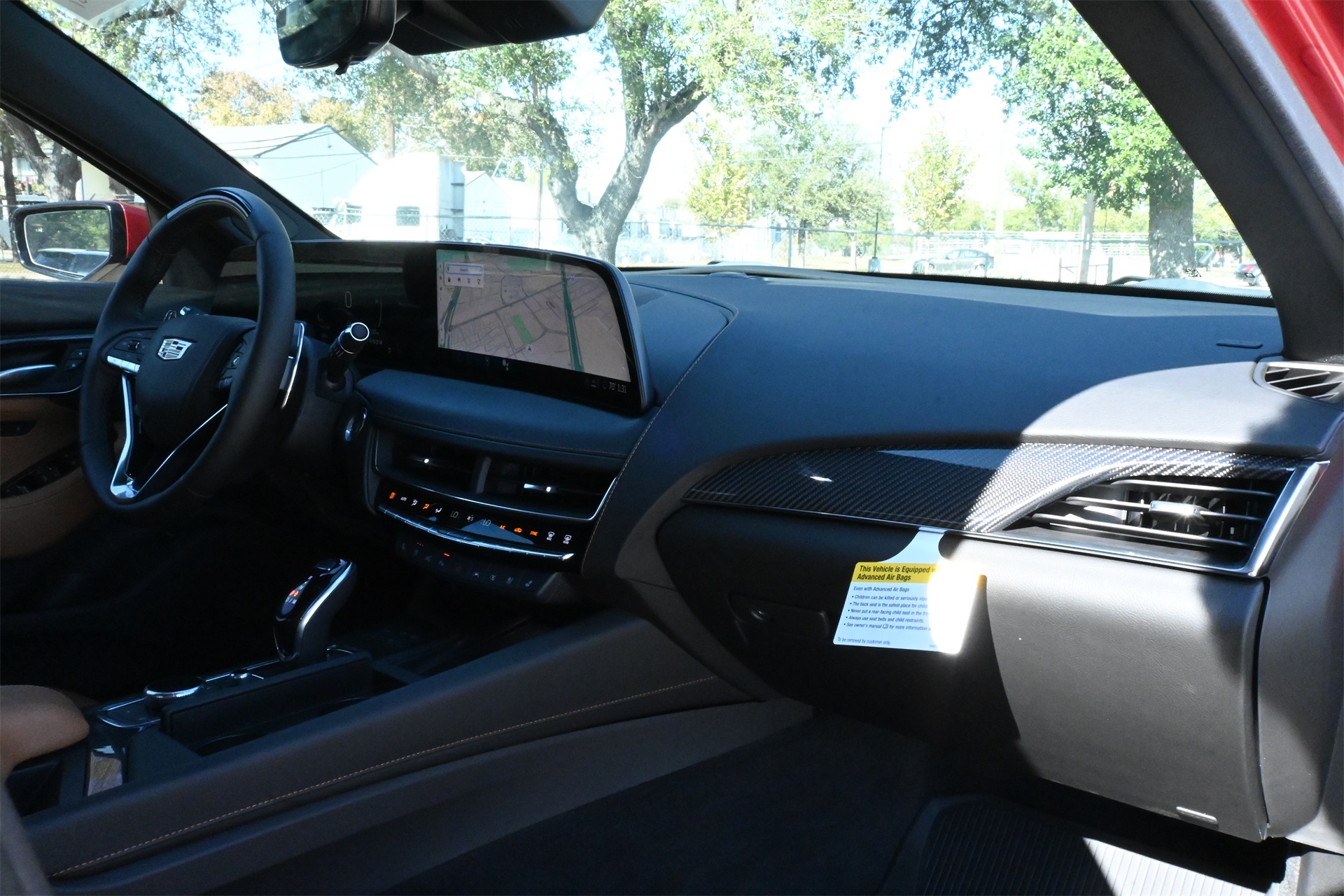 2025 Cadillac CT5 Sport Red at Bayway Cadillac of The Woodlands