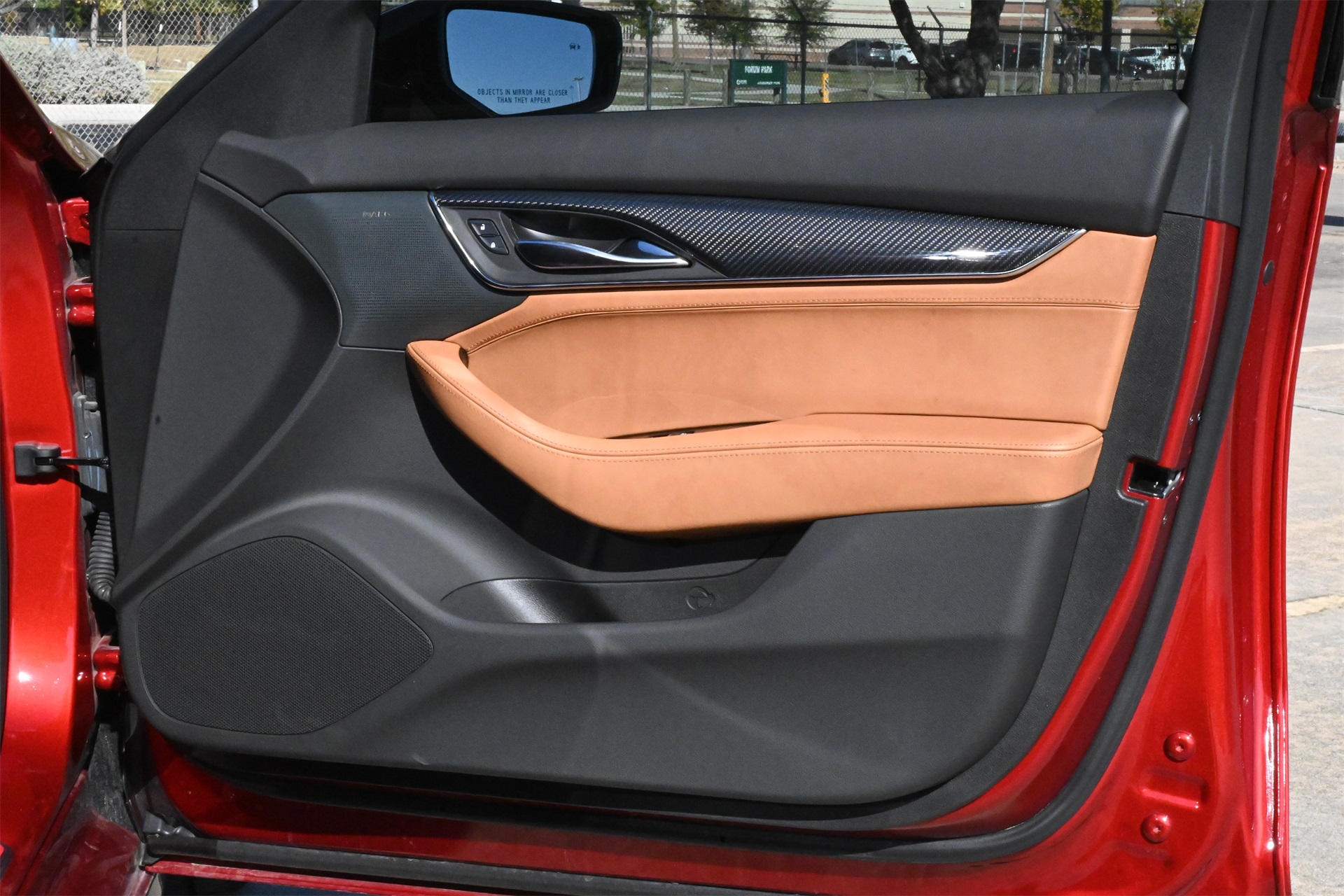 2025 Cadillac CT5 Sport Red at Bayway Cadillac of The Woodlands