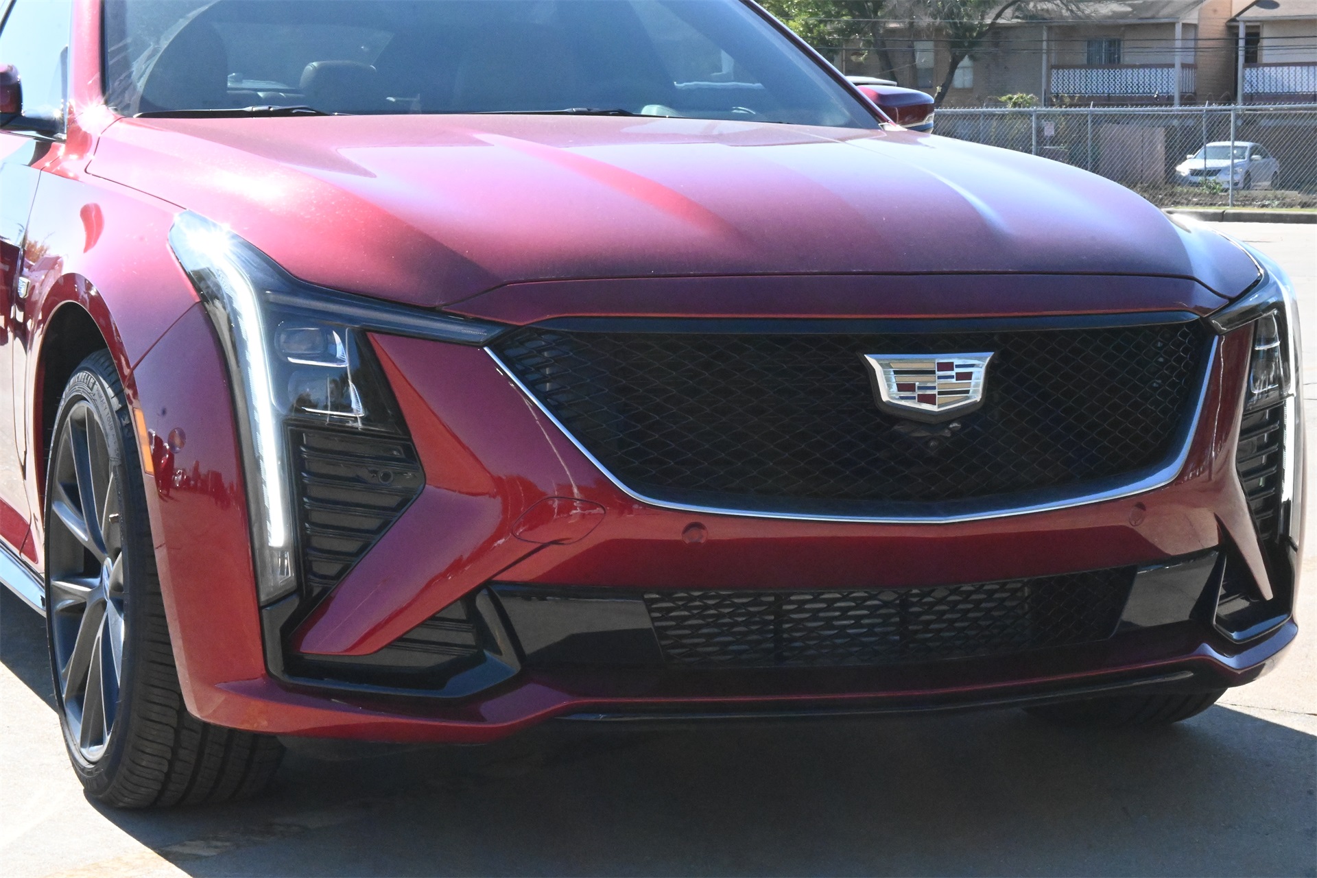 2025 Cadillac CT5 Sport Red at Bayway Cadillac of The Woodlands