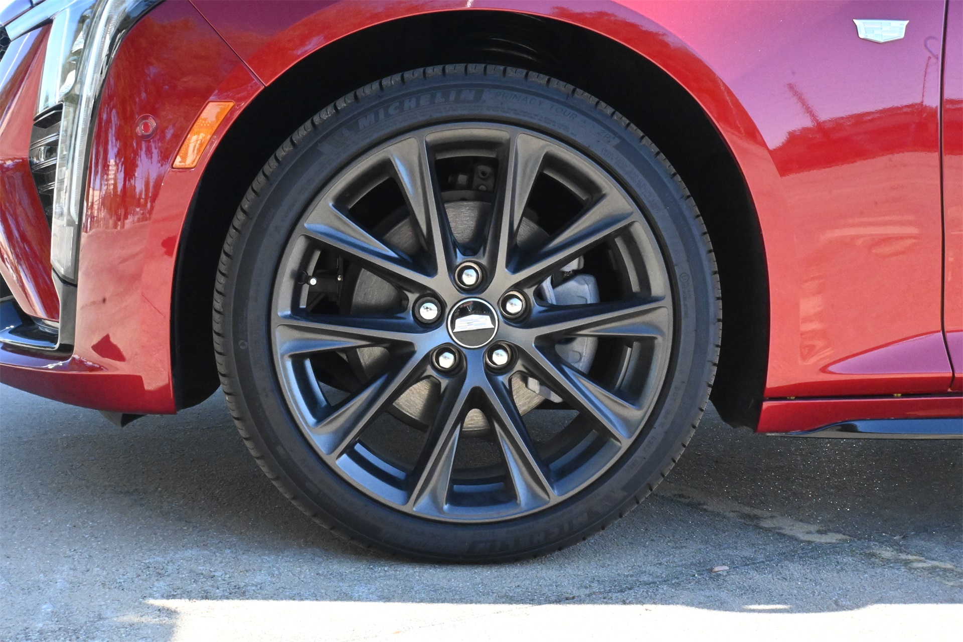 2025 Cadillac CT5 Sport Red at Bayway Cadillac of The Woodlands